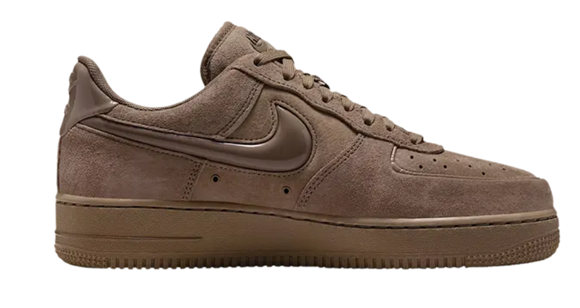 Women's Air Force 1 Brown Shoes 0281